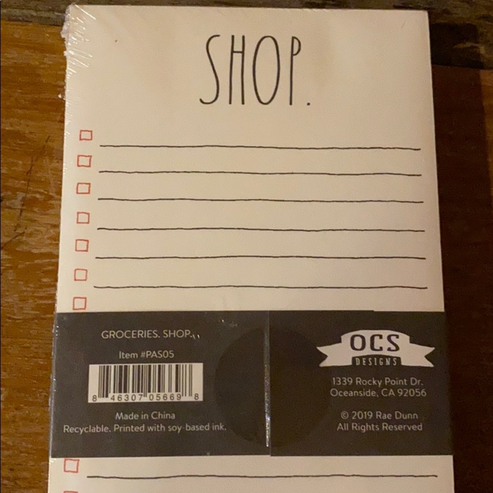 Rae Dun Notepad Set - Picture 3 of 4